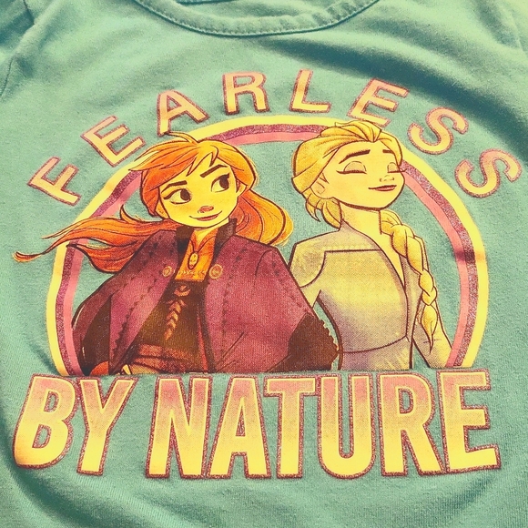 Disney Frozen II long sleeve tee shirt - Picture 3 of 3